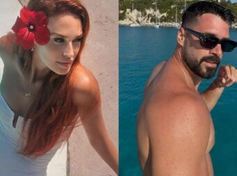 Δεν τη νοιάζει τι θα πει ο κόσμος, επιβεβαίωσε τη νέα της σχέση η Χρηστίδου: Η φωτογραφία που ανέβασε ο Στέφανος Νεδέλκος στην πισίνα και… προδώθηκαν κατευθείαν