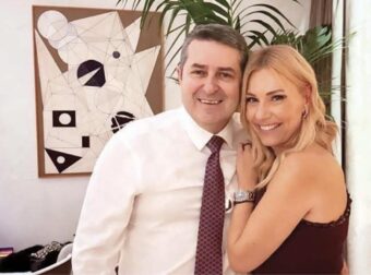 Η Τίνα Μεσσαροπούλου δημοσίευσε τη φωτογραφία που όλοι περίμεναν με τον Γιώργο Μυλωνάκη
