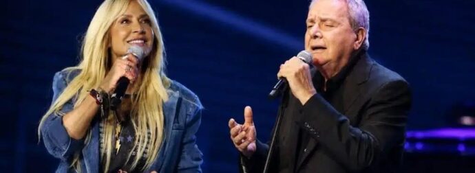 Άννα Βίσση: Το μήνυμα στήριξης στον Μανώλη Μητσιά μετά την απαγόρευση τραγουδιού από τον γιο του Μάνου Χατζιδάκι