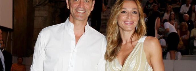 Στα επείγοντα νοσοκομείου Σάκης Ρουβάς και Κάτια Ζυγούλη – Έιχαν αγκαλιά τον γιό τους – Οι πρώτες πληροφορίες