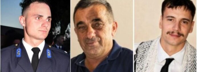 Κλαίει όλη η Κρήτη σήμερα: Αυτοί είναι οι τρεις πυροσβέστες που έχασαν την ζωή τους – Σήμερα οι κηδείες των δύο