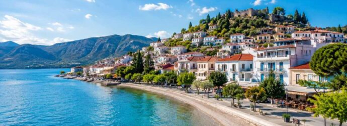 Θα νομίζεις ότι είσαι σε νησί αλλά πας με το αμαξάκι σου: Το παραθαλάσσιο «διαμάντι» με τα κρυστάλλινα νερά που ηρεμείς, τρως, κοιμάσαι χωρίς να πληρώσεις μία περιουσία