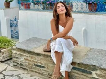 Η Βάσω Λασκαράκη άνοιξε για πρώτη φορά την κουζίνα του σπιτιού της στην Κρήτη – Αυτό είναι το πρώτο πράγμα που πρόσεξαν όλοι