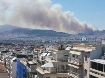 ΕΚΤΑΚΤΟ – ΝΕΟ 112 ΣΤΗΝ ΑΤΤΙΚΗ – Εκκενώνονται περιοχές