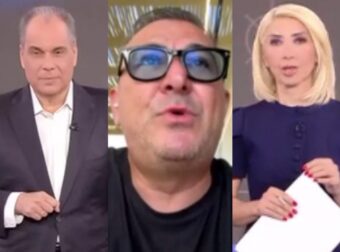Σε σoκ Καραμήτρου – Στραβελάκης: Ο Αντώνης Ρέμος βγήκε on air στο OPEN και έκανε την ανακοίνωση που δεν περίμενε κανείς – Bívτεο