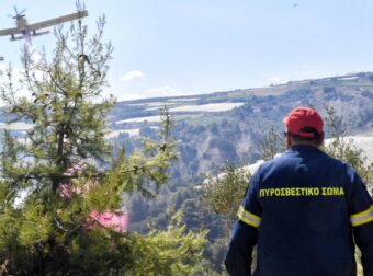 Φωτιά τώρα  στην Κερατέα Αττικής – Οι πρώτες πληροφορίες