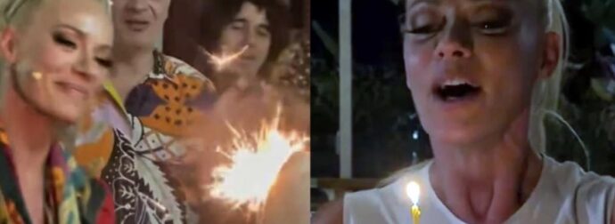 Ζέτα Μακρυπούλια: Η συγκινητική έκπληξη για τα γενέθλιά της – Η ηλικία και η εντυπωσιακή τούρτα