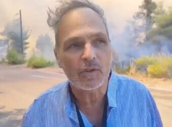 Ξέσπασε ο Σταμάτης Γαρδέλης: «Το τελευταίο πράσινο που είχε μείνει στην Αττική…» – Η στιγμή που έγινε viral