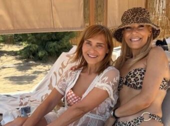 Χαμός με τη Μάρα Ζαχαρέα και την Τίνα Μεσσαροπούλου: Οι φωτογραφίες με τους συζύγους τους που έγιναν viral μέσα σε λίγα λεπτά