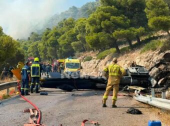Δεν το χωρά ανθρώπινος νους: Μπήκε με το ΙΧ στα συντρίμμια του ελικοπτέρου – Συνελήφθη ο αδελφός αντιδημάρχου