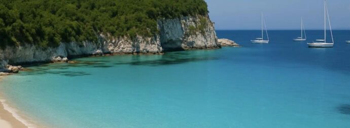 Ένας επίγειος παράδεισος στην Ελλάδα – Η μuστική παραλία με τα λουλακί νερά που μοιάζουν με της Καραϊβικής