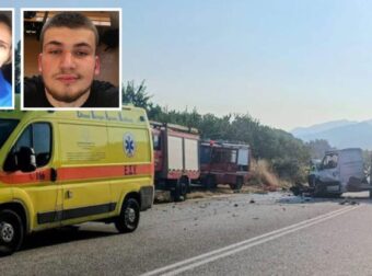 ΑΥΤΟΙ ΕΙΝΑΙ Η ΜΑΝΑ ΚΑΙ Ο ΓΙΟΣ ΠΟΥ ΣΚΟΤΩΘΗΚΑΝ ΜΑΖΙ ΣΕ ΤΡΟΧΑΙΟ ΣΤΙΣ ΣΕΡΡΕΣ – ΘΡΗΝΟΣ ΓΙΑ ΤΗΝ 43ΧΡΟΝΗ ΚΑΙ ΤΟΝ 24ΧΡΟΝΟ – ΠΗΓΑΙΝΑΝ ΜΑΖΙ ΓΙΑ…