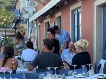 Μόλις «έσκασε» η ανακοίνωση για την Ελένη Μενεγάκη: Τι συνέβη στην ταβέρνα της Τασίας στην Κεφαλονιά