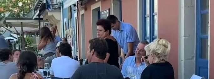 Μόλις «έσκασε» η ανακοίνωση για την Ελένη Μενεγάκη: Τι συνέβη στην ταβέρνα της Τασίας στην Κεφαλονιά