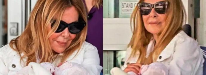 «Γέννησα στα 68 μου το παιδί του νεκpού γιου μου. Δεν έγινα ξανά μαμά, αλλά γιαγιά»