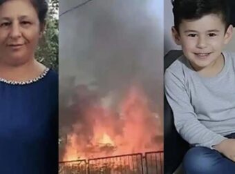 Τουρκία: Γιαγιά πέθανε αγκαλιά με τον 4χρονο εγγονό της στο σπίτι του που είχε πιάσει φωτιά – Έσωσε πρώτα το άλλο εγγονάκι της