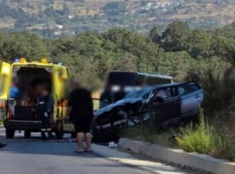 ΣΟΚΑΡΙΣΤΙΚΟ ΤΡΟΧΑΙΟ ΣΤΗ ΧΩΡΑ ΜΑΣ – ΔΥΣΤΥΧΩΣ ΠΕΝΤΕ ΑΤΟΜΑ, ΑΝΑΜΕΣΑ ΤΟΥΣ ΑΝΗΛΙΚΑ ΠΑΙΔΙΑ