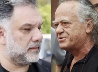 Συγκίνηση πριν την κηδεία του Νίκου Καλογερόπουλου – Το ιδιαίτερο αντίο του Γρηγόρη Αρναούτογλου