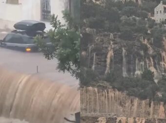 Άνοιξαν οι ουρανοί: Δρόμοι έγιναν ποτάμια – Πλημμύρισαν σπίτια και καταλύματα, απόκοσμες εικόνες και βίντεο