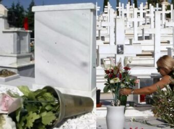 «Που είναι το παιδί μου;»: Οι δραματικές στιγμές μητέρας πάνω από τον τάφο του 24χρονου γιου της