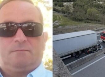 Θλίψη: Αυτός είναι ο άνθρωπος που έχασε τη ζωή του στην Εγνατία ενώ τοποθετούσε κώνους
