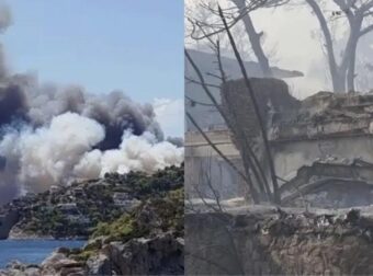 Μαθεύτηκε η ταυτότητα των δύο νεκρών – Τραγωδία στη φωτιά στη Σαλαμίνα