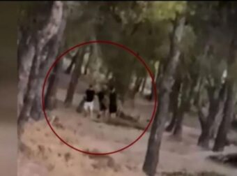 Εντοπίστηκαν οι 13χρονοι που έπαιζαν με τη φωτιά μέσα σε δάσος στην Πεντέλη για ένα “παιχνίδι”