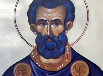 Σήμερα γιορτάζει ο Άγιος με το όμορφο όνομα που αφού βασανίστηκε φριχτά μετά αποκεφαλίστηκε