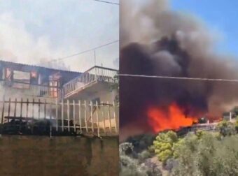 «Προσπάθησαν να διαφύγουν αλλά» – Μαθεύτηκε πως έγινε η τραγωδία στη Σαλαμίνα: Δύο νεκροί, 4 τραυματίες, κάηκαν σπίτια