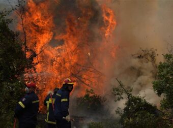 ΣΥΝΑΓΕΡΜΟΣ ΤΩΡΑ: Ξέσπασε νέα πυρκαγιά – Μεγάλη κινητοποίηση, μάχη με τις φλόγες