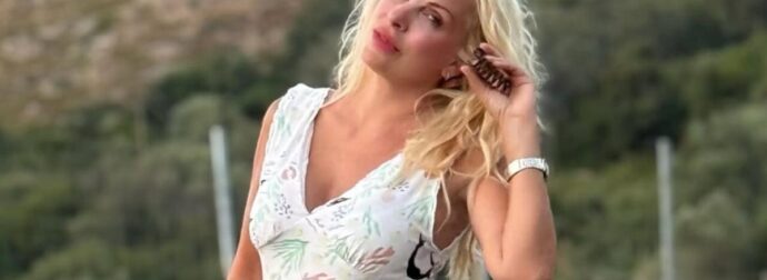 «Κακή νονά» η Ελένη Μενεγάκη: «Στενοχωριέμαι… θα ήθελα να είμαι κοντά στην κόρη μας» – Η αποκάλυψη που ξάφνιασε τους πάντες