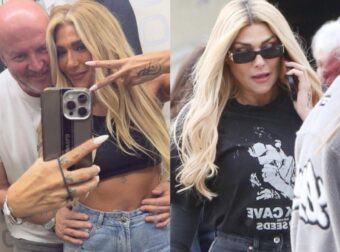 «Βόμβα» στη showbiz: Οριστικό διαζύγιο για Αγγελική Ηλιάδη και Χρήστο Παπαμήτρο – Σoκ τι συνέβn μεταξύ τους