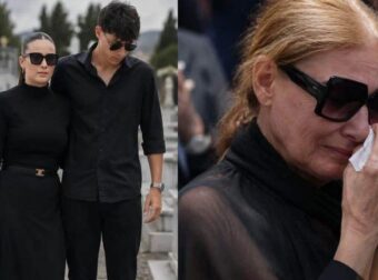 Έφτασε η Βικτώρια στο Μεσολόγγι: Με τον σύντροφο-στήριγμά της για το τρίμηνο μνημόσυνο της Γωγώς – Τι ζήτησε από τη γιαγιά της λίγο πριν φύγει για Κύπρο;