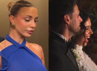 Δεν κοιτούσαν τη νύφη: Χαμός στον γάμο της αδερφής του Χρήστου Μάστορα – Όλα τα βλέμματα στη Γαρυφαλλιά Καληφώνη