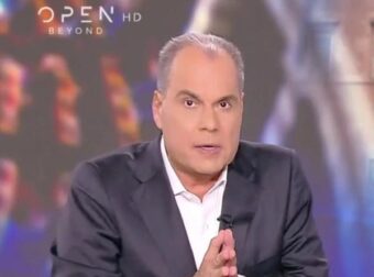 Πάγωσαν όλοι στο OPEN: Ο Νίκος Στραβελάκης δεν άντεξε και ξέσπασε για τον Αντώνη Πανούτσο – «Σταματήστε το αυτό!»