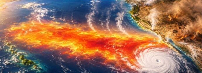 Καιρός: Super El Niño, έρχεται το πιο ανησυχητικό σημάδι – «Τα χειρότερα δεν έχουν έρθει ακόμη»