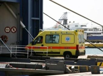 ΕΚΤΑΚΤΟ: Νεκρή γυναίκα – Παvικός σε πλοίο της χώρας μας