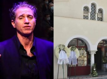 Δημήτρης Κόκοτας: Τι συνέβη έξω από τον Ιερό Ναό Παναγίας Ελεούσας όπου τελείται σήμερα η κηδεία του – Πάγωσαν όλοι