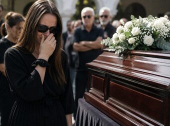 Κηδεία Κόκοτα: Κατέρρευσε η χήρα – Τα ουρλιαχτά πόνου μόλις είδε το φέρετρο μπροστά της