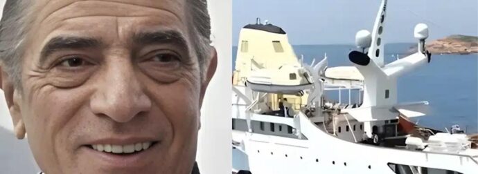 17 καμπίνες, πισίνα που μετατρεπόταν σε πίστα χορού και σουίτα με θηριώδες τζάκι – Βίντεο από το πλωτό «παλάτι» του Ωνάση, Christina O