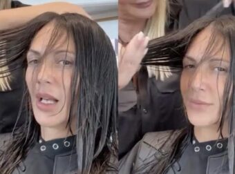 Με νέο μαλλί η Ανθή Βούλγαρη – Η αλλαγή στην εμφάνιση της πριν το κρίσιμο δικαστήριο και την πρεμιέρα της