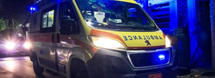 Ασύλληπτη τραγωδία στο κέντρο της Αθήνας: Τρεις νεκροί μετά από σφοδρή σύγκρουση