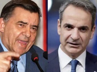 Καρατζαφέρης: «Ο Μητσοτάκης δεν μπορεί να συγκριθεί με κανέναν πολιτικό του αντίπαλο»