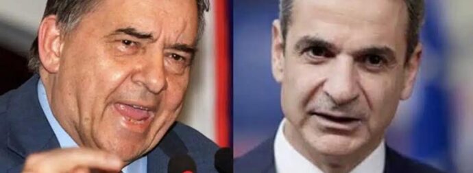 Καρατζαφέρης: «Ο Μητσοτάκης δεν μπορεί να συγκριθεί με κανέναν πολιτικό του αντίπαλο»