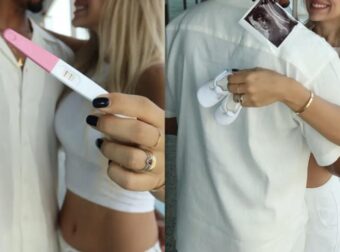 ΕΣΚΑΣΕ ΤΩΡΑ: ΑΓΑΠΗΜΕΝΟ ΖΕΥΓΑΡΙ ΑΝΑΚΟΙΝΩΣΕ ΤΗΝ ΕΓΚΥΜΟΣΥΝΗ ΜΕ ΥΠΕΡΗΧΟ ΚΑΙ ΜΙΚΡΟΣΚΟΠΙΚΑ ΠΑΠΟΥΤΣΑΚΙΑ