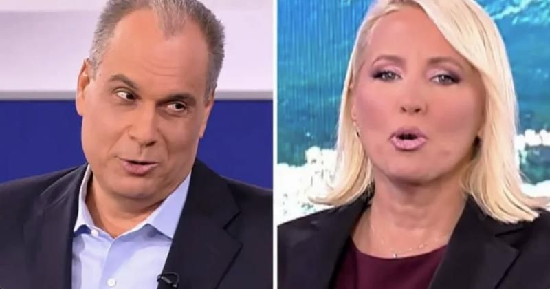 Αμηχανία στον αέρα του Open: Επέστρεψε με μπηχτή ο Στραβελάκης- Η αντίδραση της Παπακωστοπούλου