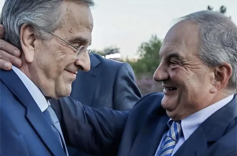 Με τις ευλογίες του Καραμανλή: Αφήνει τη ΝΔ και πηγαίνει στο κόμμα Σαμαρά