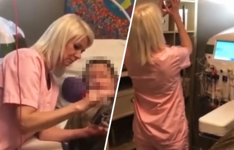 “Γάντια δεν φοράει” Σούσουρο με την γιατρό Ιωάννα Γάκα εν ώρα δράσης- Έτσι κάνει την πλασμαφαίρεση στον Μαζωνάκη