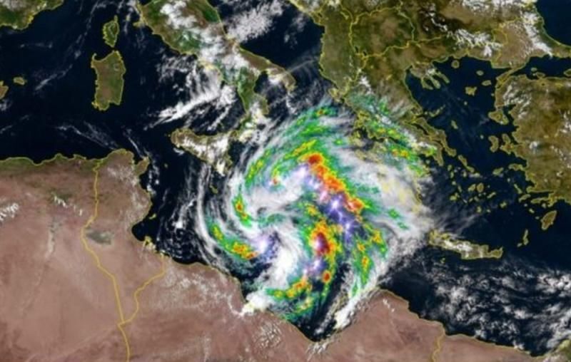 Καιρός: Έκτακτη προειδοποίηση των Ιταλών για την Ελλάδα: Έρχεται Μεσογειακός κυκλώνας που «Θυμίζει Daniel και Ιανό» – Οι ημερομηνίες