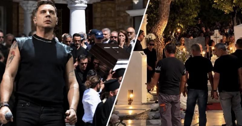 Μαζωνάκης: Τι συνέβη το βράδυ μετά την κηδεία του στο Γ΄Νεκροταφείο-«Πάγωσαν» όλοι στη Νίκαια